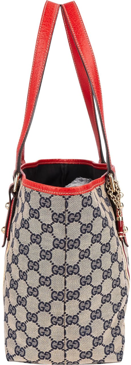 Gucci Gucci Monogram GG Jolicoeur Handbag Beige