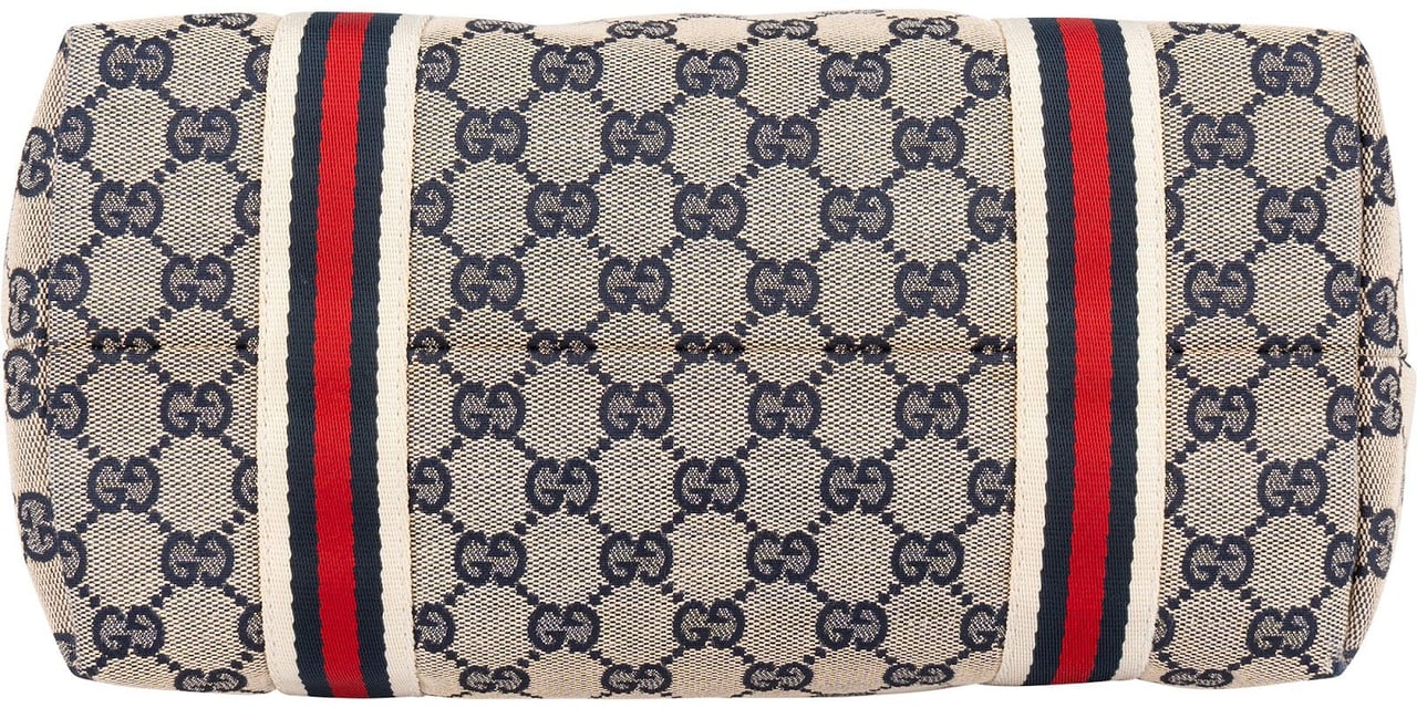 Gucci Gucci Monogram GG Jolicoeur Handbag Beige