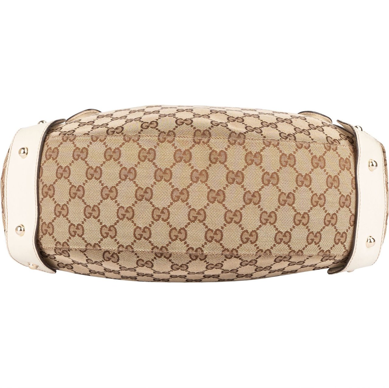 Gucci Gucci Monogram GG Pelham Handbag Beige