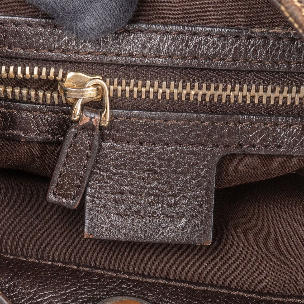 Gucci Gucci Monogram GG Canvas Charlotte Hobo Crossbody Bag Beige