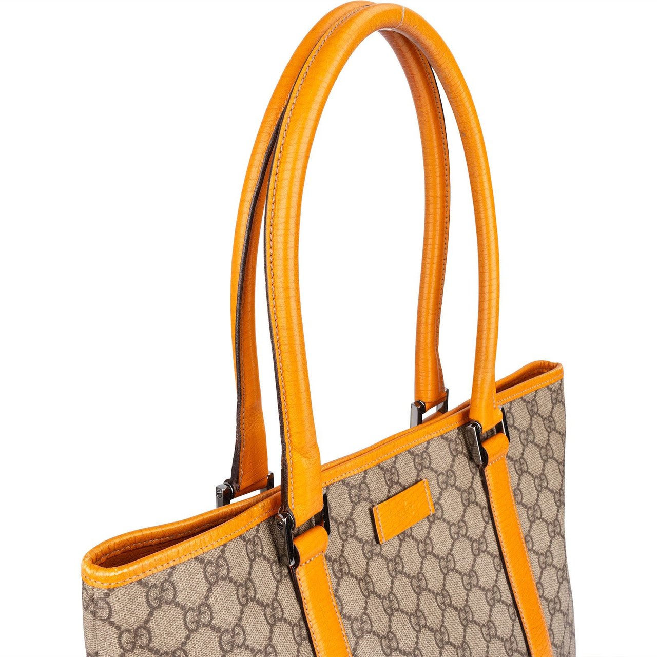 Gucci Gucci Monogram GG Supreme Shoulder Bag Beige