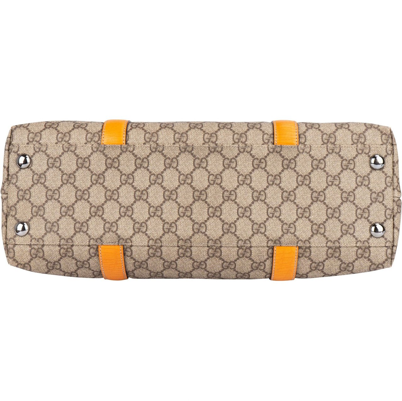 Gucci Gucci Monogram GG Supreme Shoulder Bag Beige
