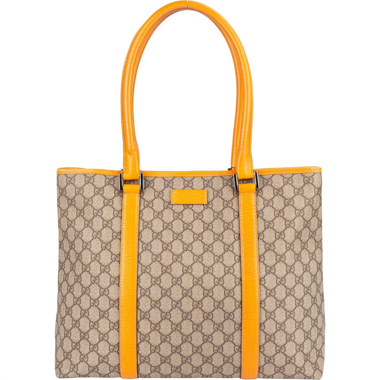 Gucci Gucci Monogram GG Supreme Shoulder Bag Beige