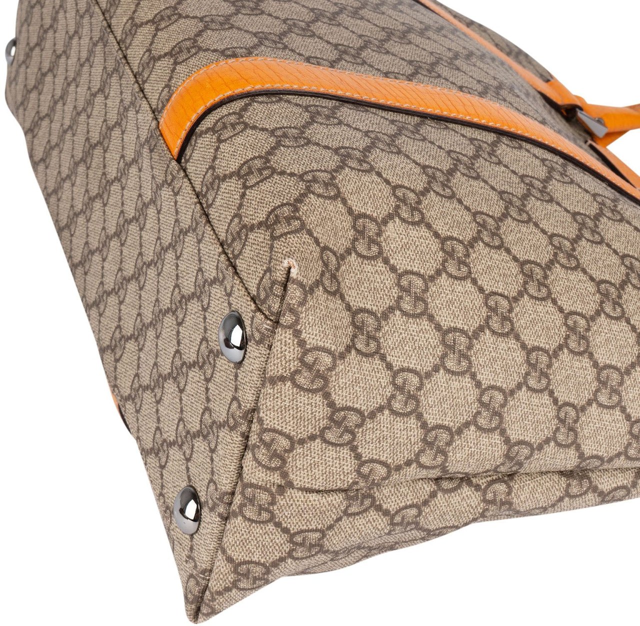 Gucci Gucci Monogram GG Supreme Shoulder Bag Beige