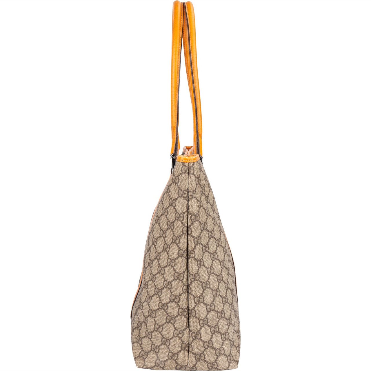 Gucci Gucci Monogram GG Supreme Shoulder Bag Beige