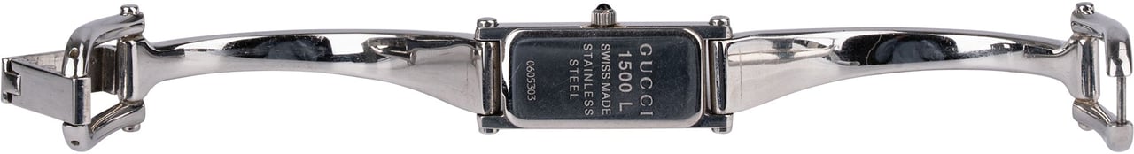 Gucci Gucci Silver Tone 1500L Women Watch Divers