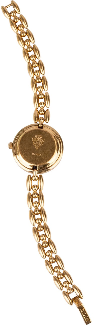 Gucci Gucci Gold Tone Change Bezel 11/12.2 Women Watch Goud