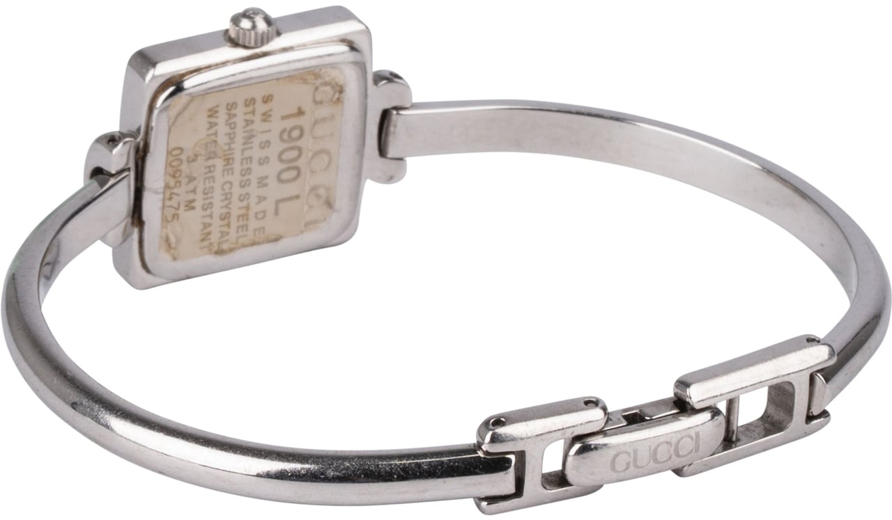 Gucci Gucci Silver Tone 1900 L Women Watch Divers