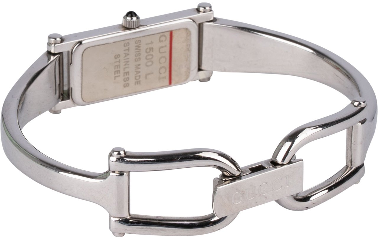 Gucci Gucci Silver Tone 1500L Women Watch Divers