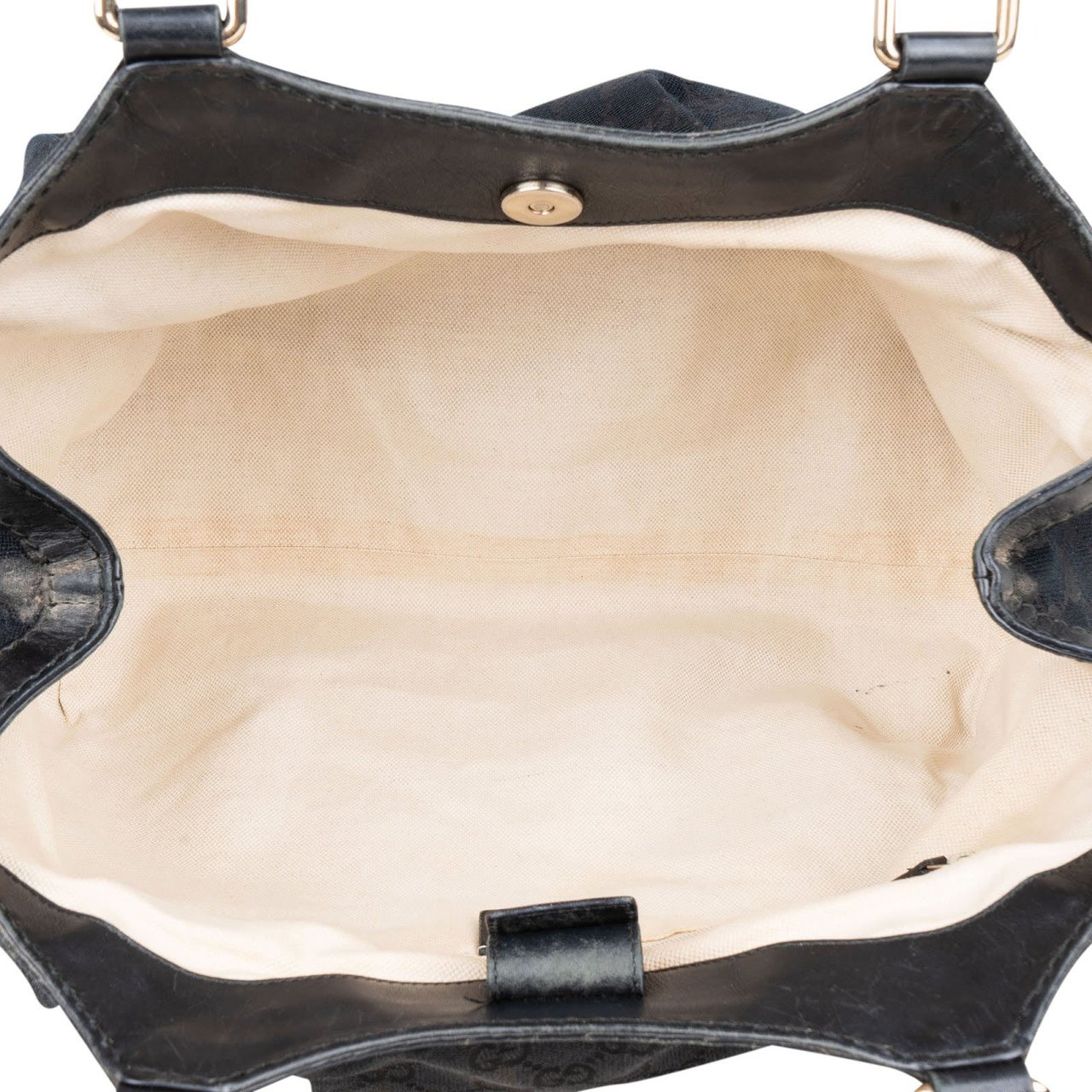 Gucci Gucci Monogram GG Monogram Sukey Handbag Zwart