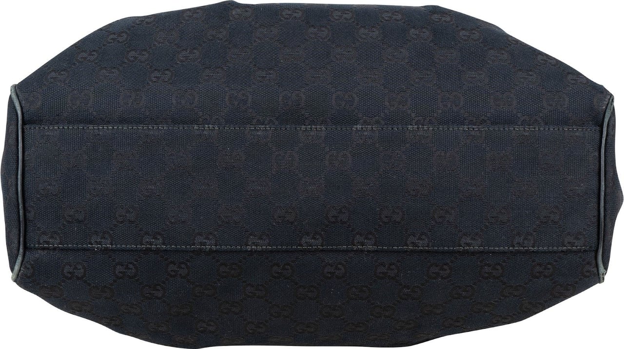Gucci Gucci Monogram GG Monogram Sukey Handbag Zwart