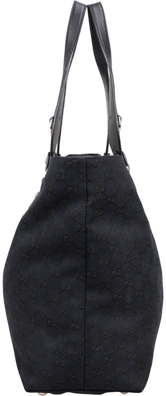 Gucci Gucci Monogram GG Monogram Abbey D-Ring Tote Shoulder Bag Zwart