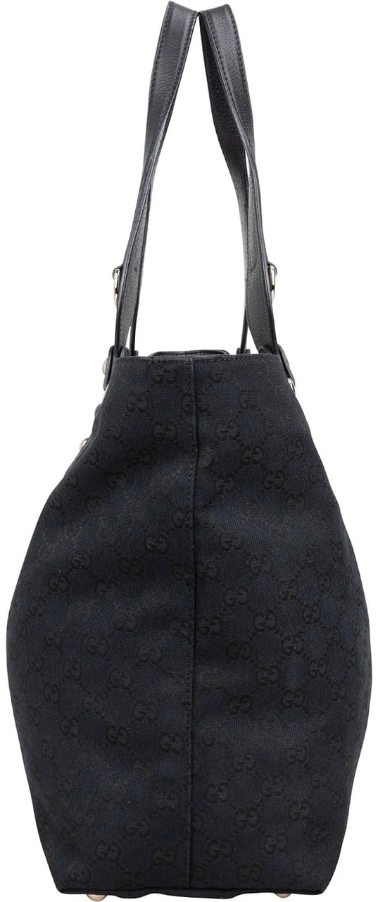 Gucci Monogram GG Monogram Abbey D-Ring Tote Shoulder Bag Zwart