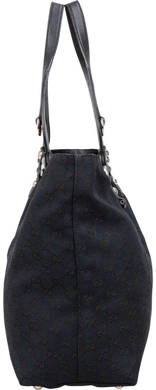 Gucci Gucci Monogram GG Monogram Abbey D-Ring Tote Shoulder Bag Zwart