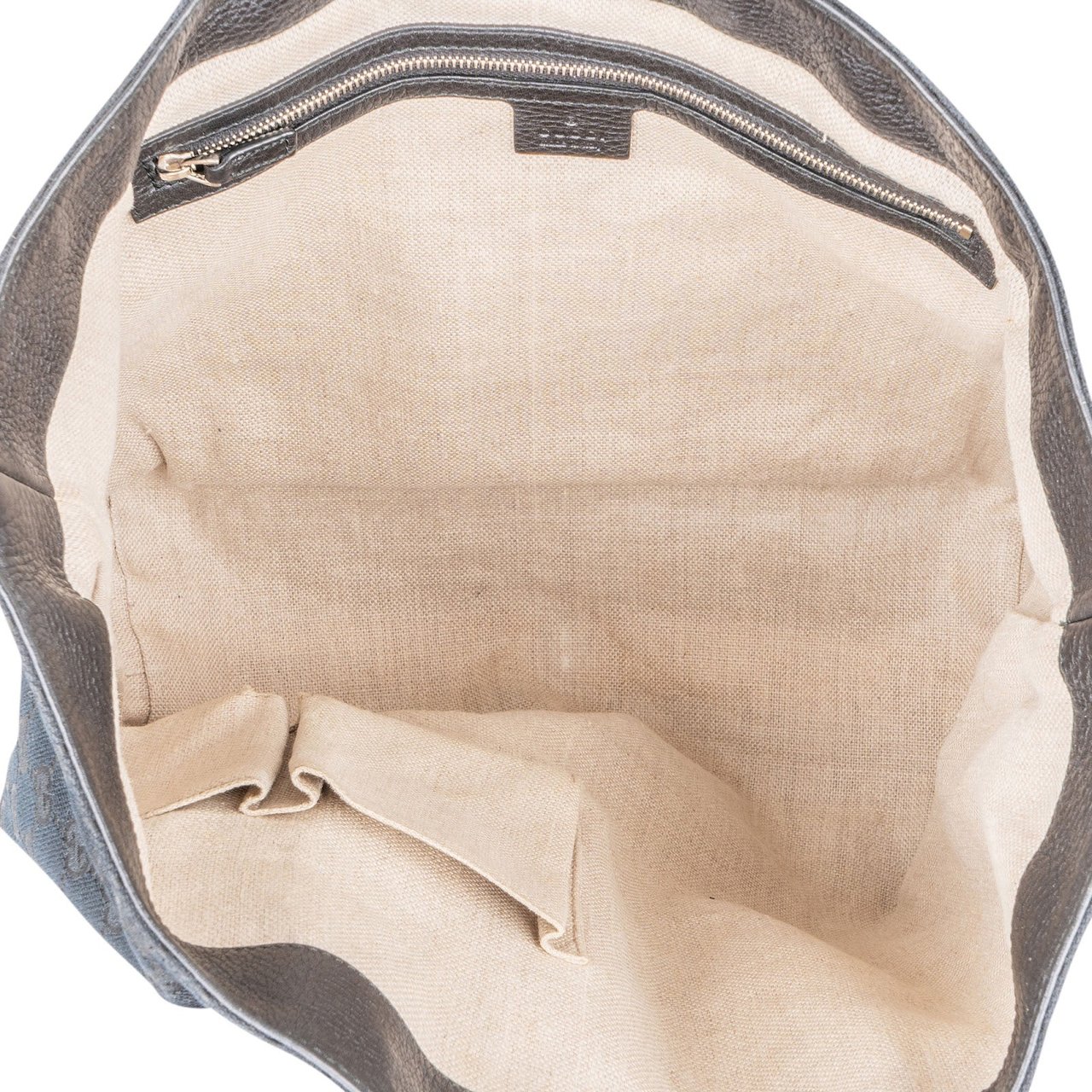 Gucci Monogram GG Monogram Abbey D-Ring Tote Shoulder Bag Zwart