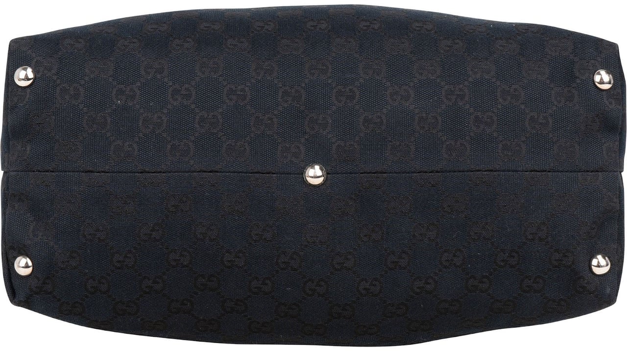 Gucci Gucci Monogram GG Monogram Abbey D-Ring Tote Shoulder Bag Zwart