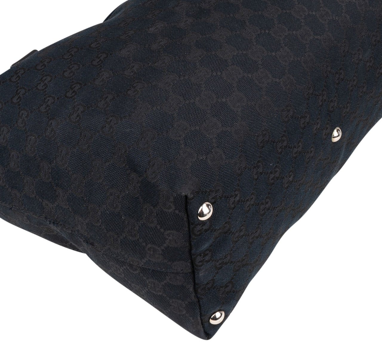 Gucci Monogram GG Monogram Abbey D-Ring Tote Shoulder Bag Zwart