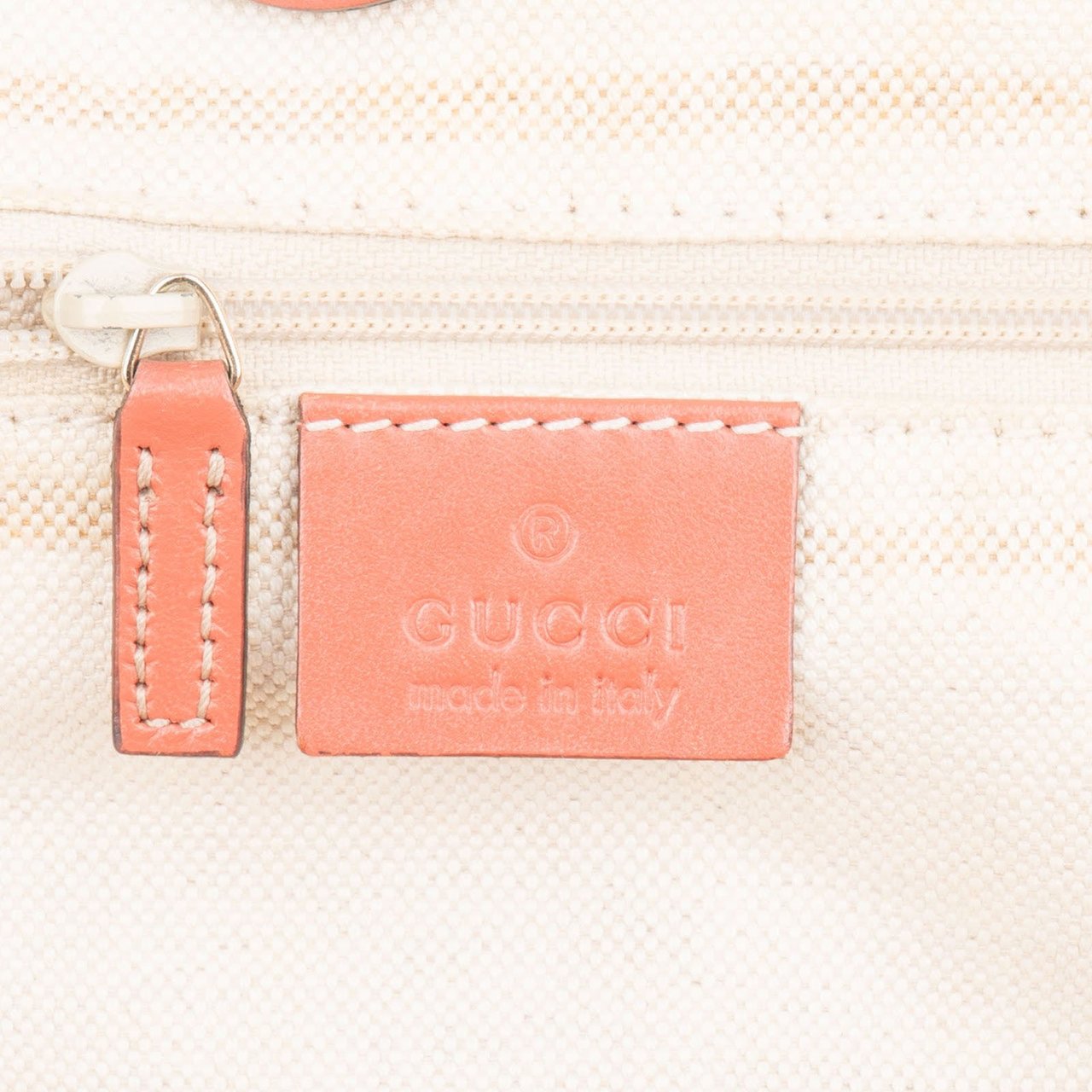 Gucci Gucci Diamante Monogram Sukey Top Handle Bag Handbag Beige