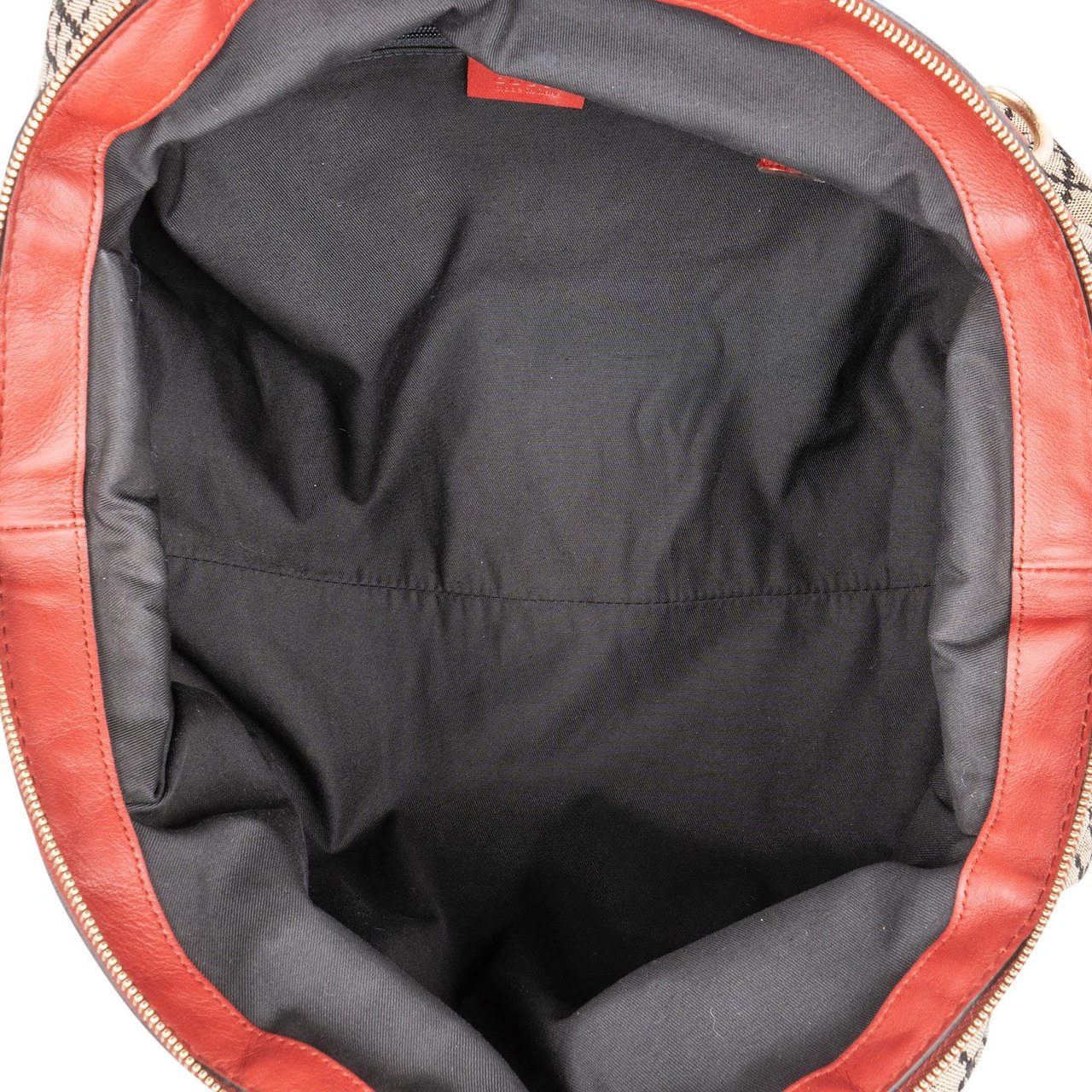 Gucci Gucci Diamante Monogram Sukey Handbag Rood