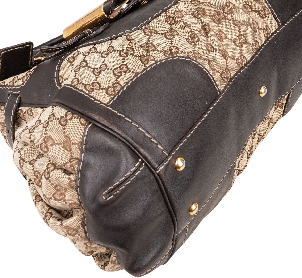Gucci Gucci GG Monogram Hysteria Top Handle Handbag Divers