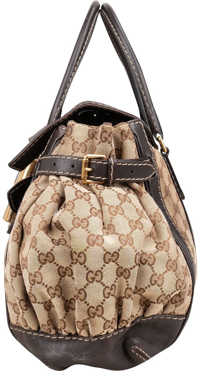 Gucci Gucci GG Monogram Hysteria Top Handle Handbag Divers