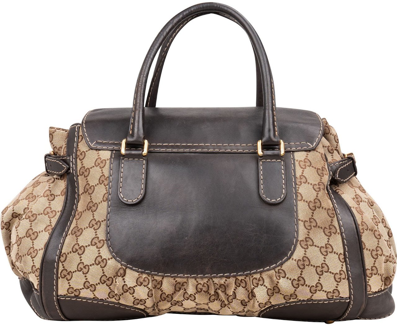 Gucci Gucci GG Monogram Hysteria Top Handle Handbag Divers