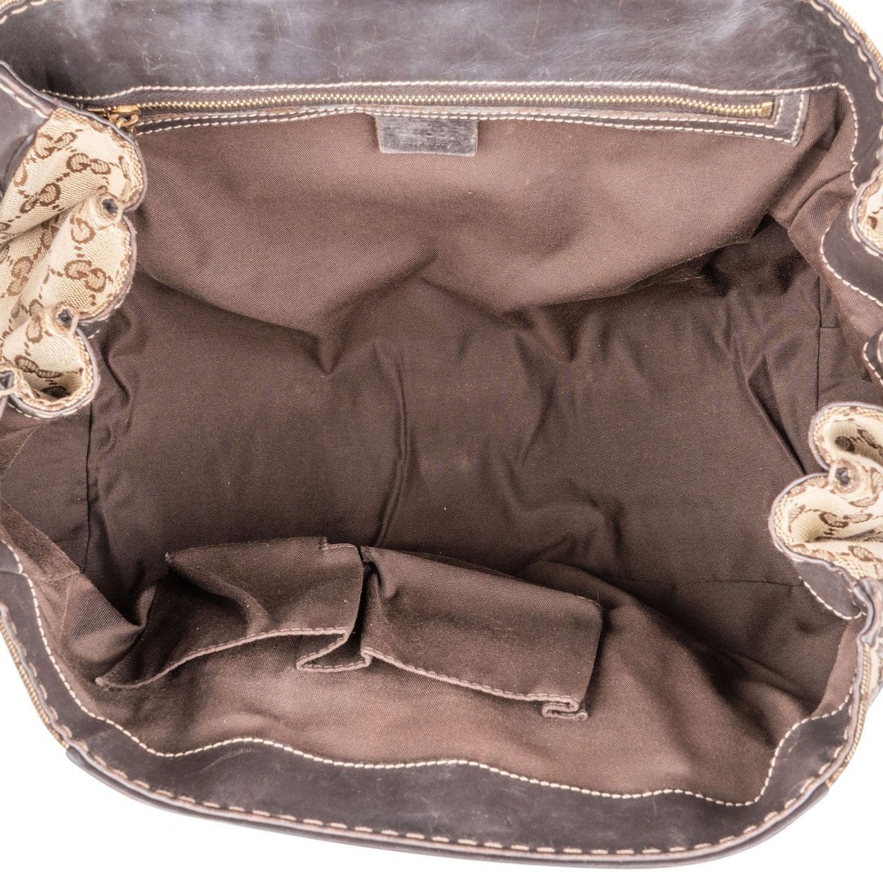 Gucci Gucci GG Monogram Hysteria Top Handle Handbag Divers