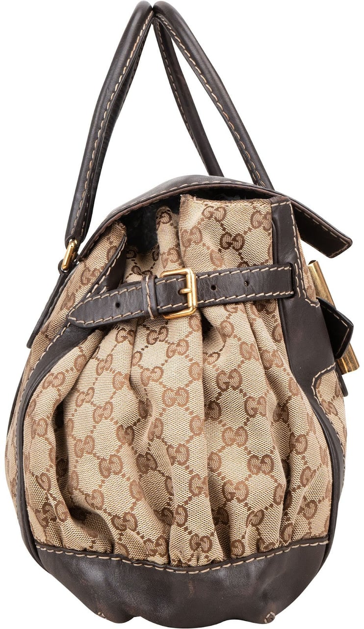 Gucci Gucci GG Monogram Hysteria Top Handle Handbag Divers