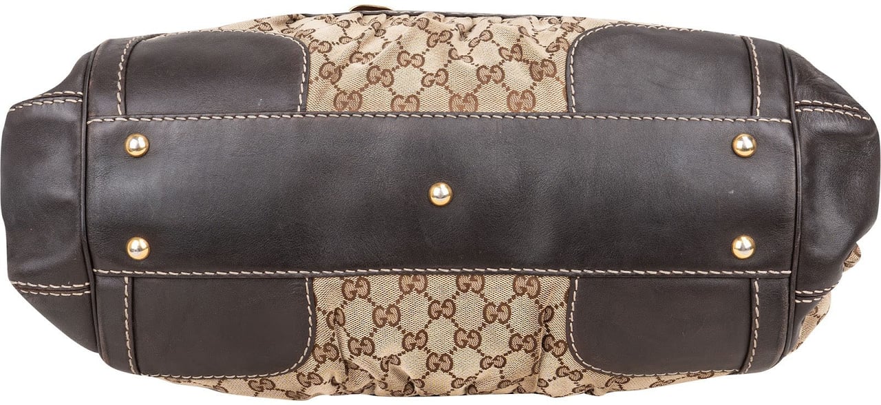 Gucci Gucci GG Monogram Hysteria Top Handle Handbag Divers