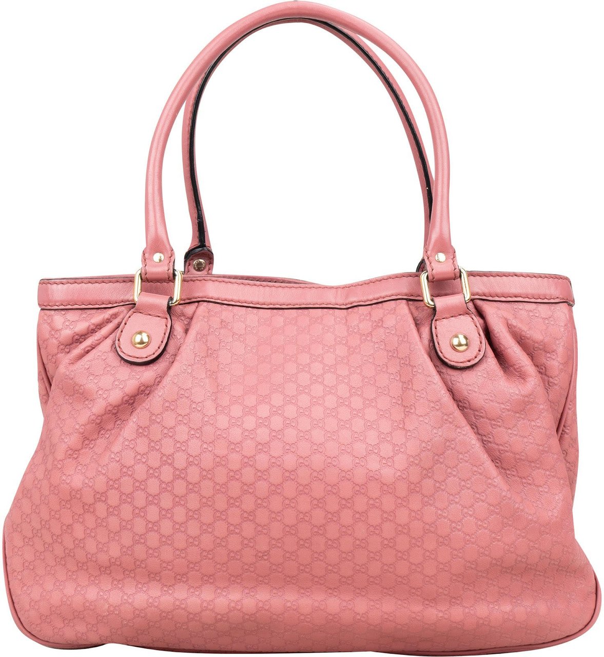 Gucci Gucci Microguccissima Leather Sukey Handbag Rood