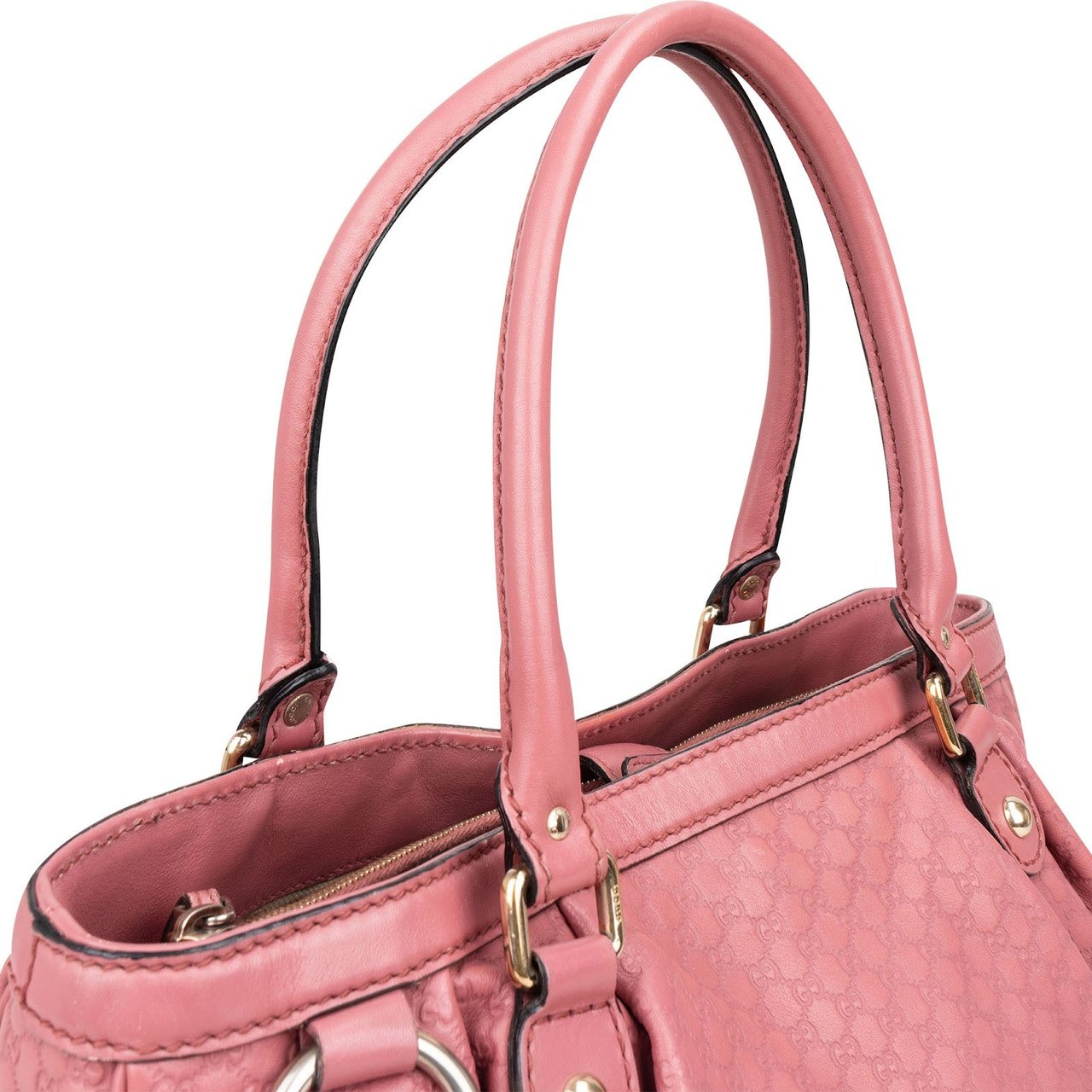 Gucci Gucci Microguccissima Leather Sukey Handbag Rood