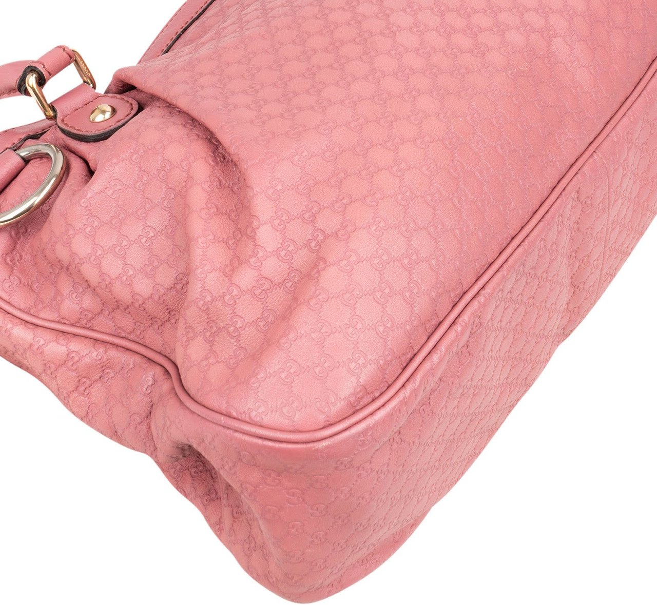 Gucci Gucci Microguccissima Leather Sukey Handbag Rood