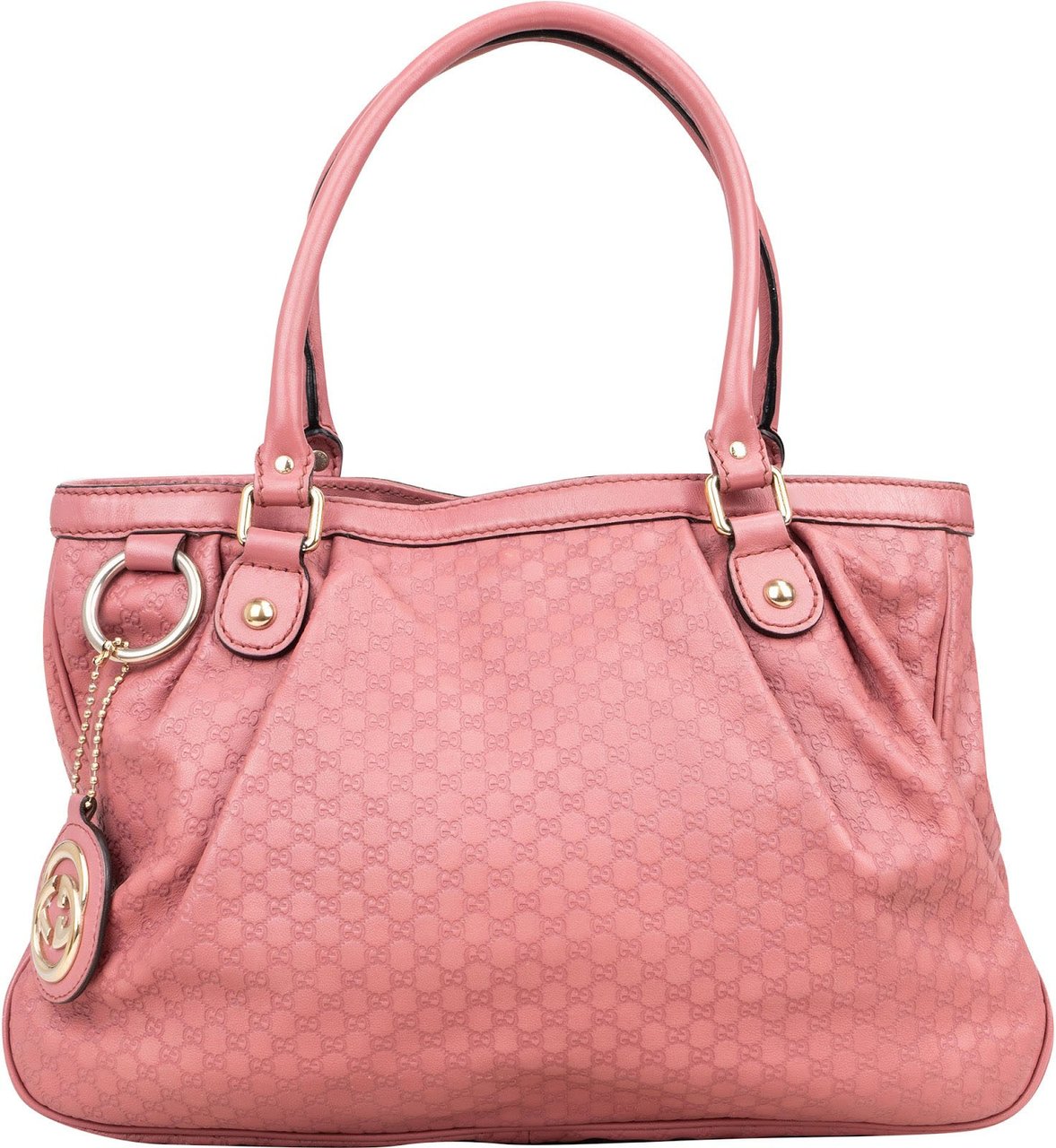 Gucci Gucci Microguccissima Leather Sukey Handbag Rood