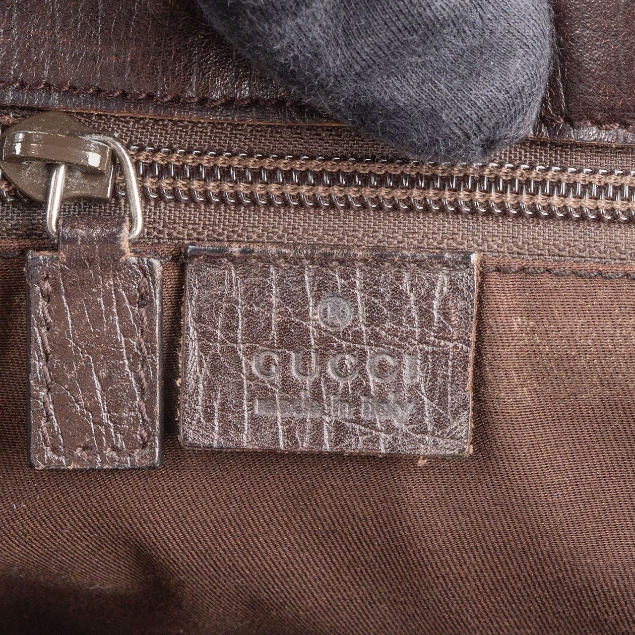 Gucci Gucci Monogram GG Supreme Canvas Tote Handbag Beige