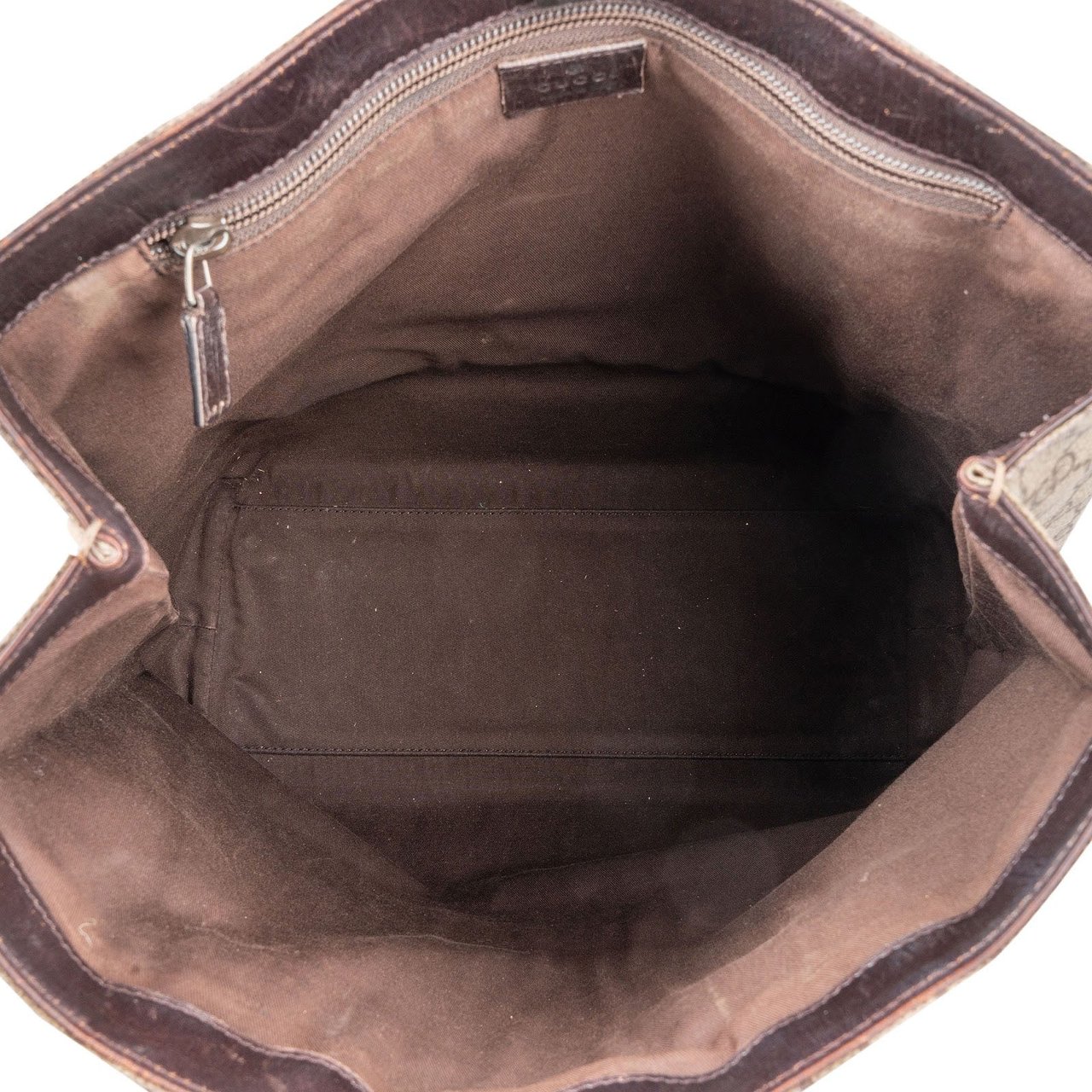 Gucci Gucci Monogram GG Supreme Canvas Tote Handbag Beige