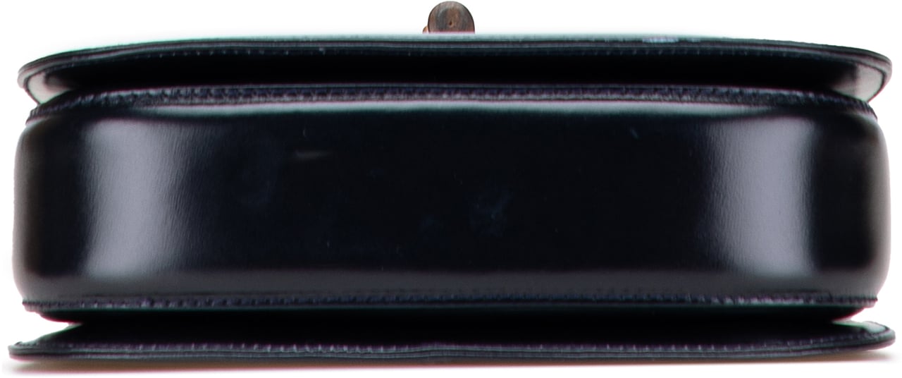 Gucci Calfskin Bamboo Night Zwart