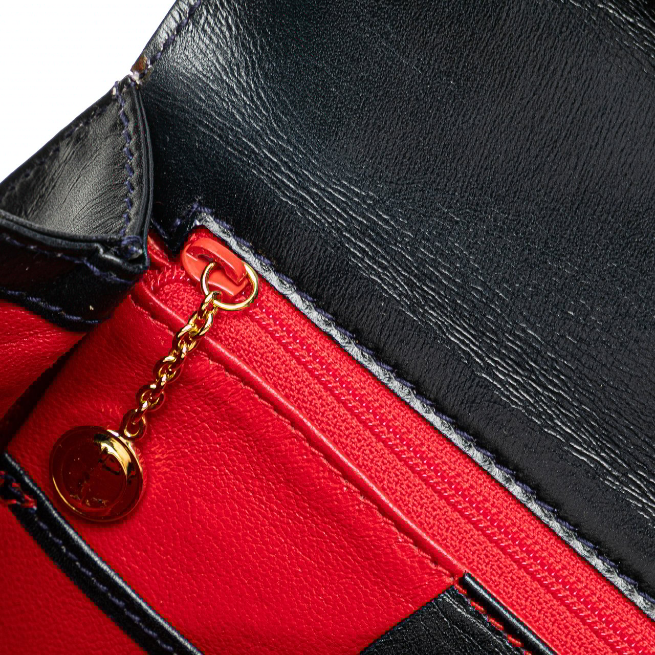 Gucci Calfskin Bamboo Night Zwart