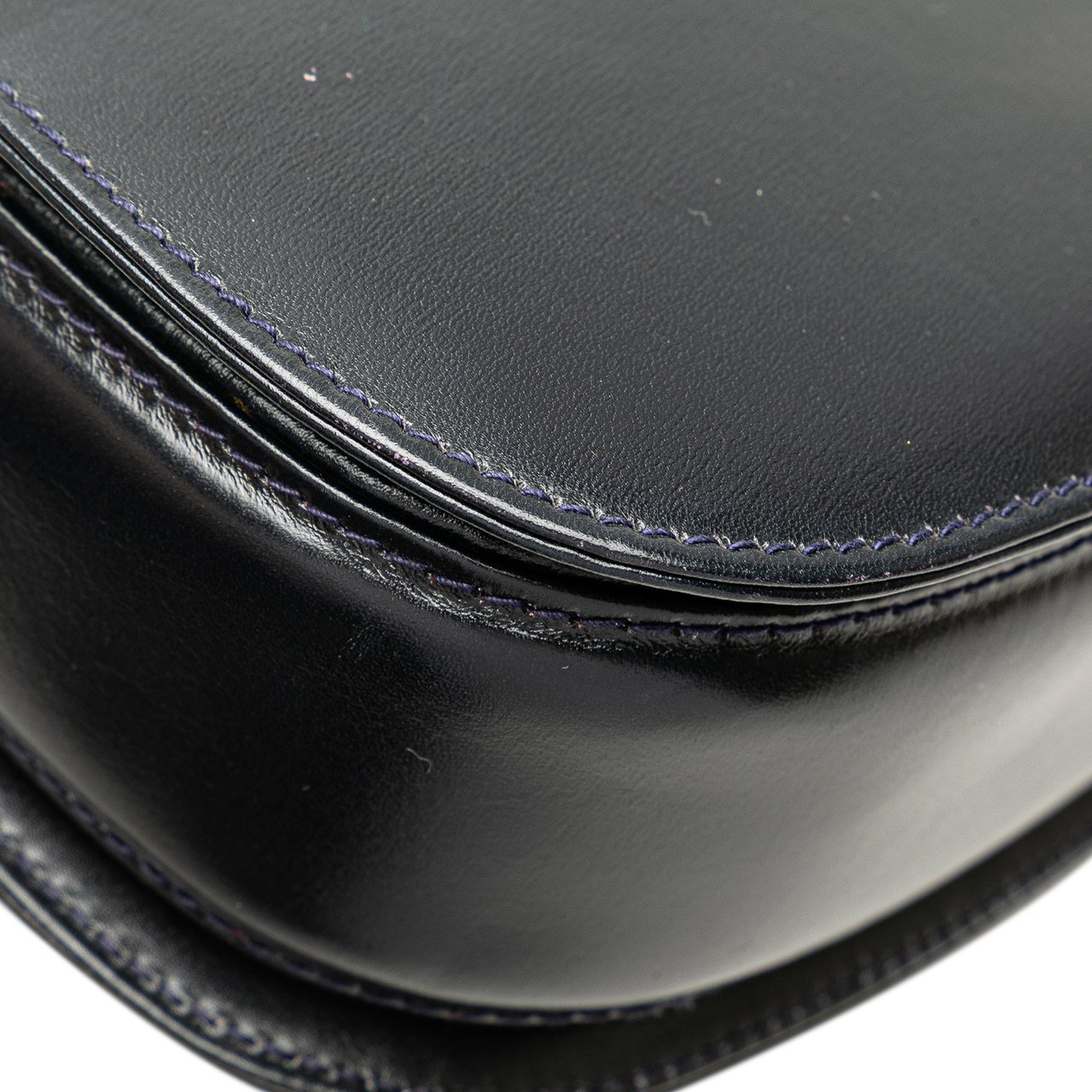 Gucci Calfskin Bamboo Night Zwart