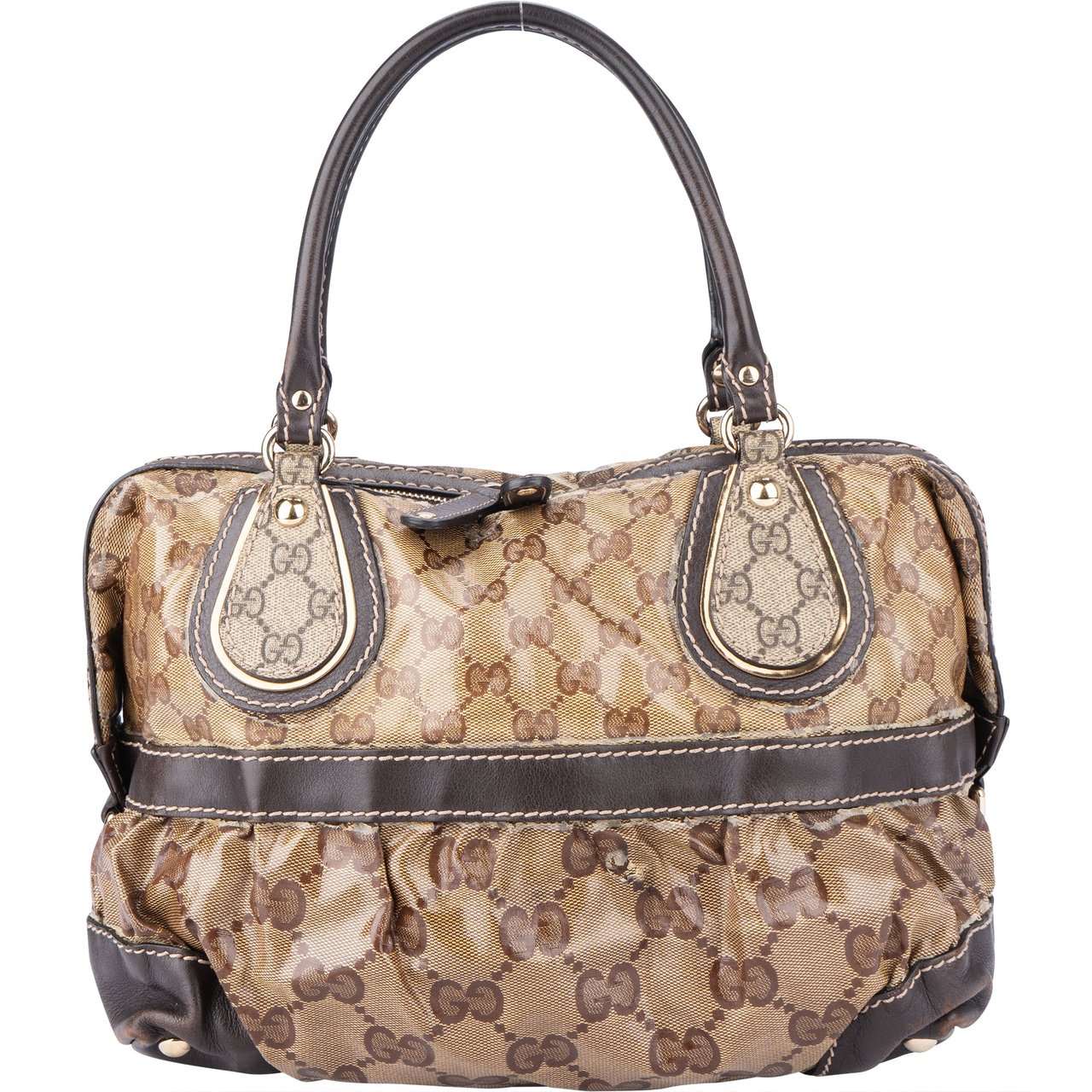 Gucci Gucci GG Monogram Crystal Handbag Divers