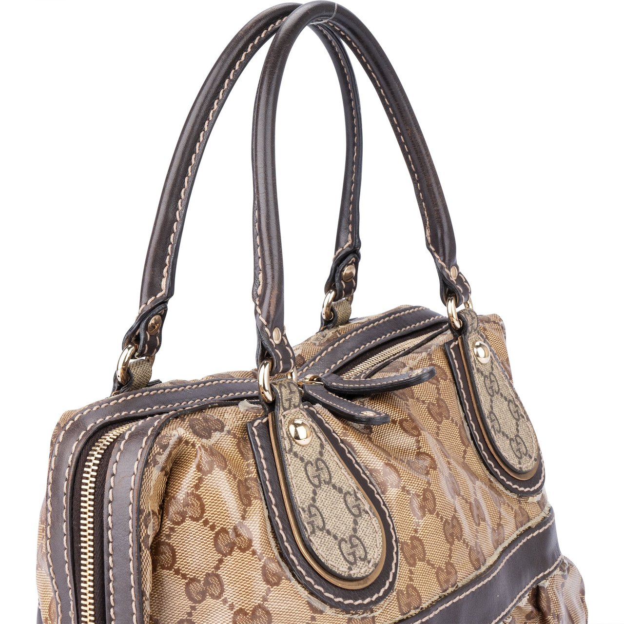 Gucci Gucci GG Monogram Crystal Handbag Divers