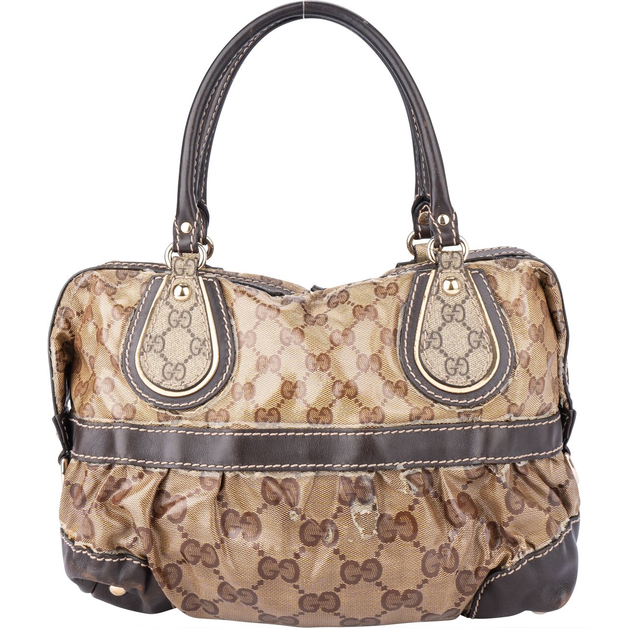 Gucci Gucci GG Monogram Crystal Handbag Divers