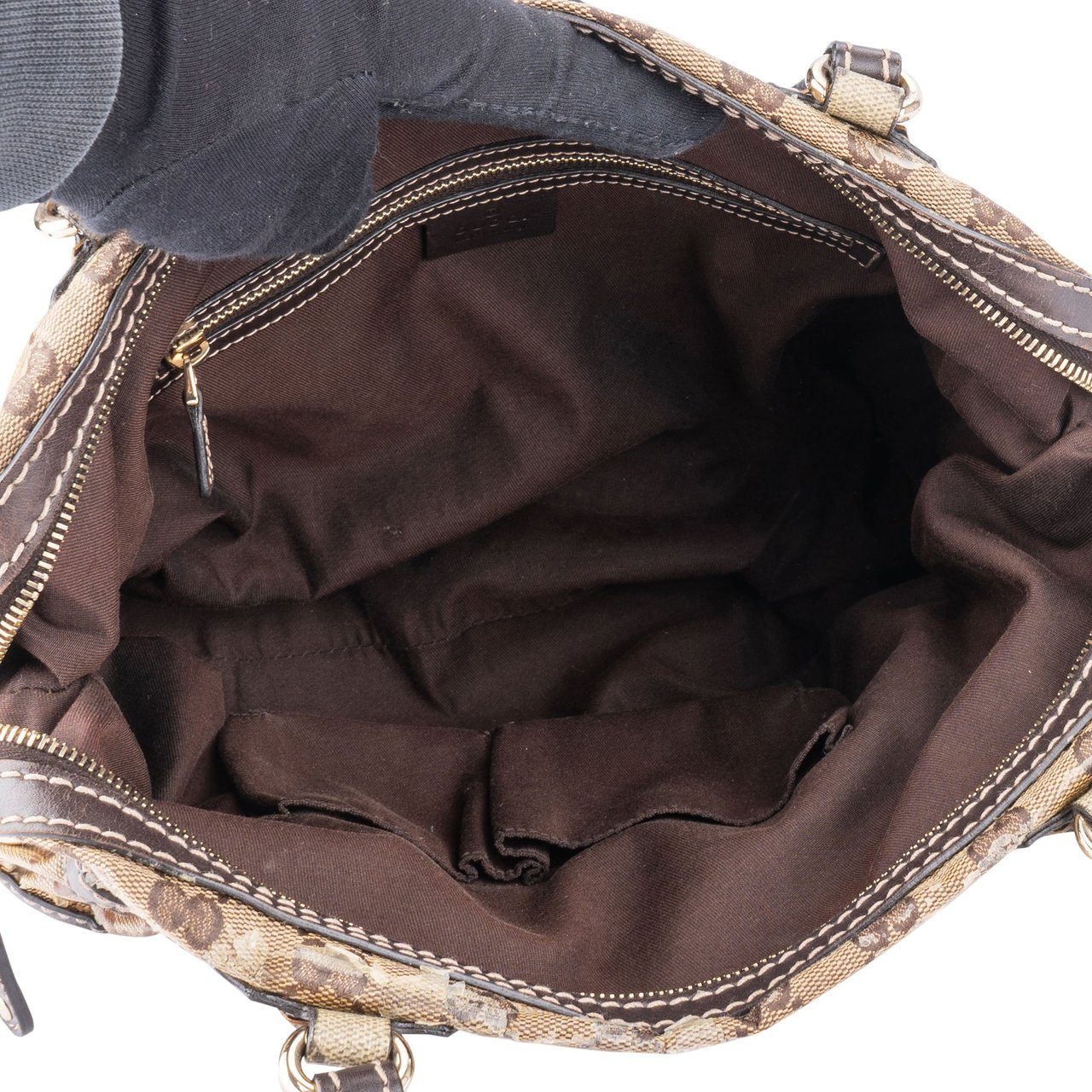 Gucci Gucci GG Monogram Crystal Handbag Divers