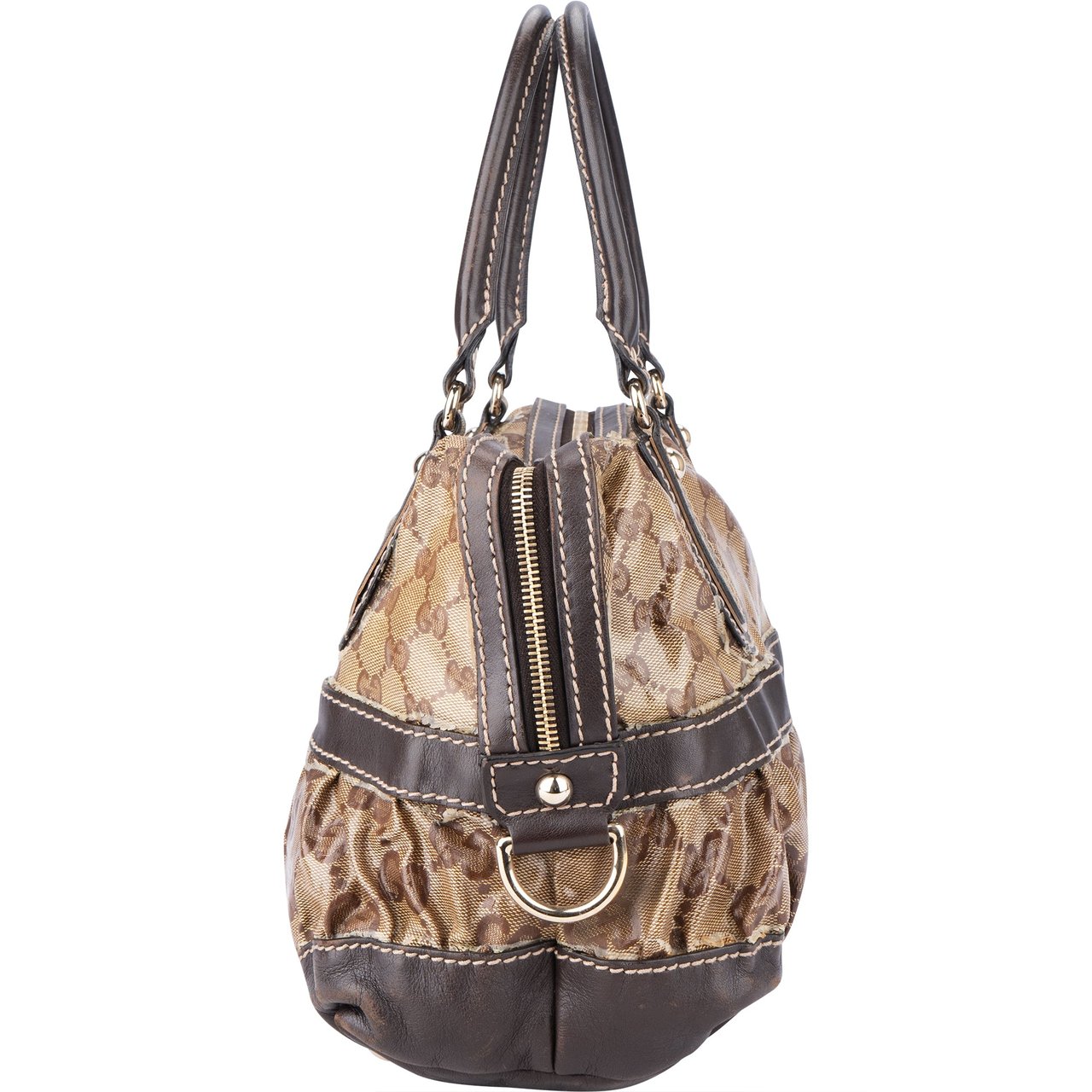 Gucci Gucci GG Monogram Crystal Handbag Divers