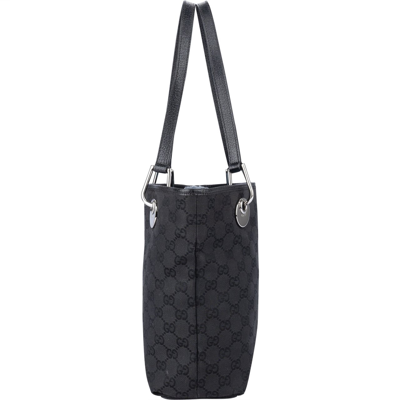 Gucci Gucci GG Monogram Handbag Zwart