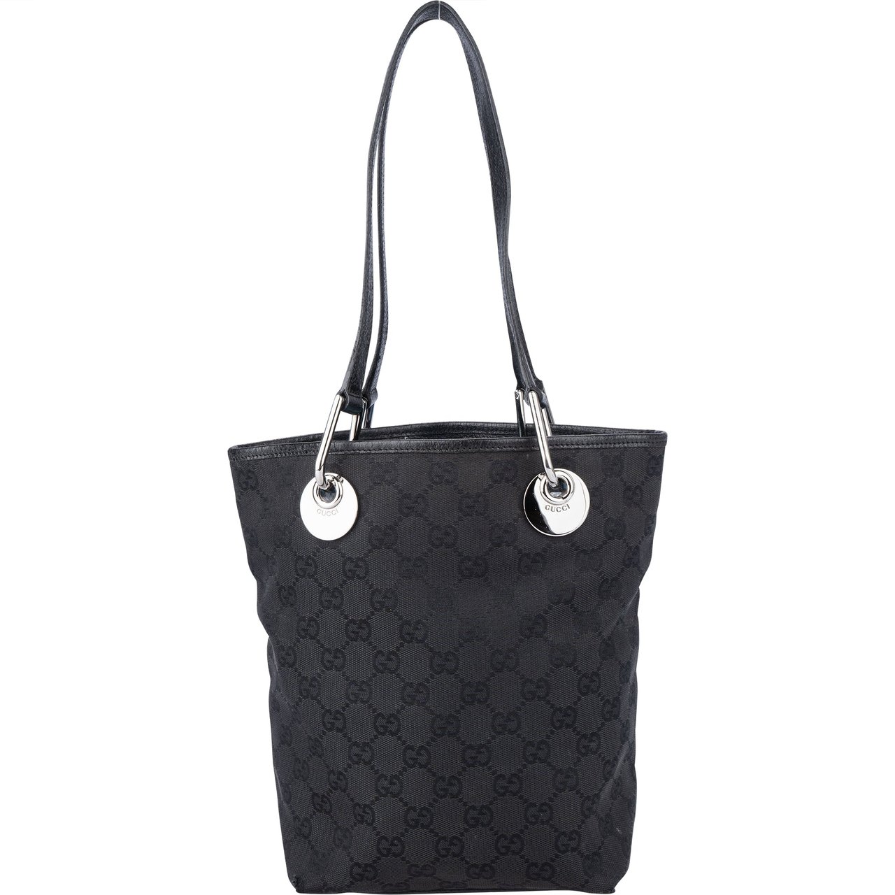 Gucci Gucci GG Monogram Handbag Zwart
