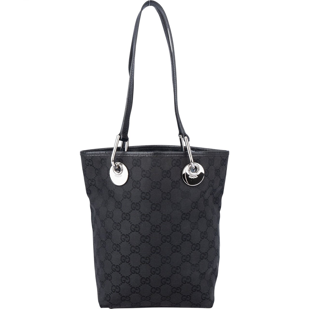 Gucci Gucci GG Monogram Handbag Zwart