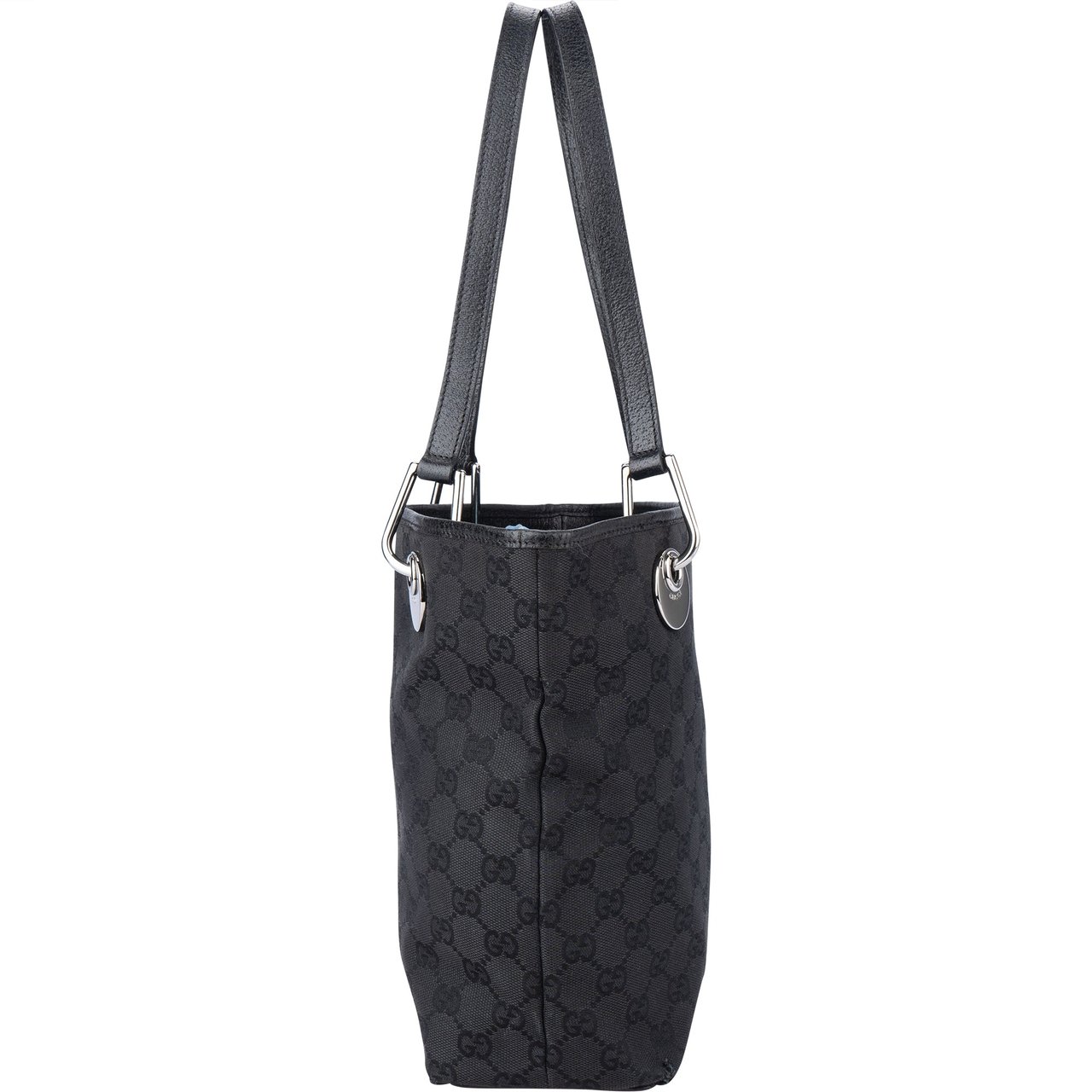 Gucci Gucci GG Monogram Handbag Zwart