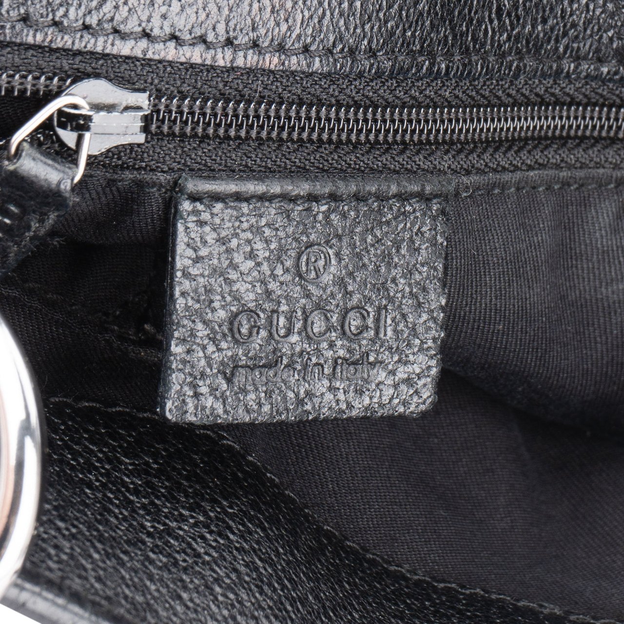 Gucci Gucci GG Monogram Handbag Zwart