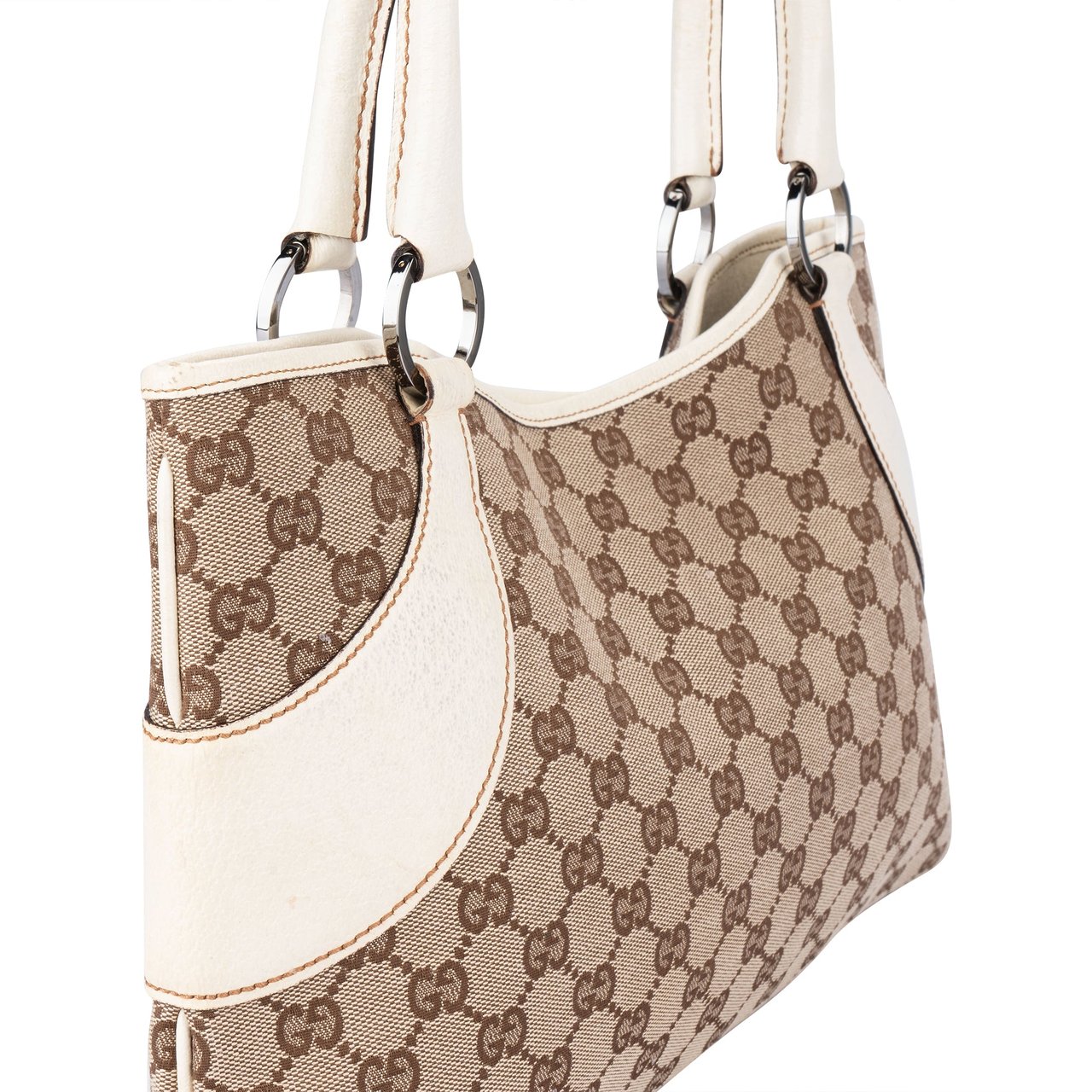 Gucci Gucci GG Monogram Line Handbag Divers