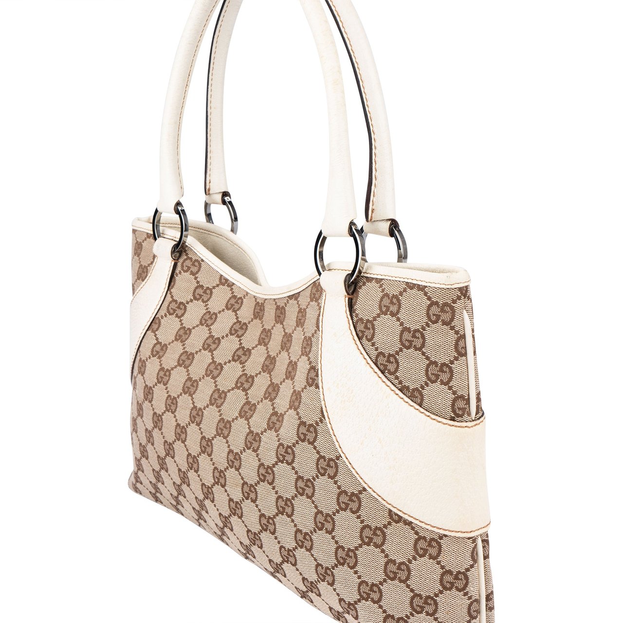 Gucci Gucci GG Monogram Line Handbag Divers